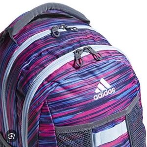 NWT🔥Adidas Finley 3 Stripe Full Size Backpack in Beautiful "Sunset Glow"😍
